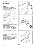 Preview for 10 page of Zanussi DF 65/14 Instructions For The Use And Care