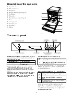 Preview for 4 page of Zanussi DF 6954 Instruction Book