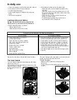 Preview for 8 page of Zanussi DF 6954 Instruction Book