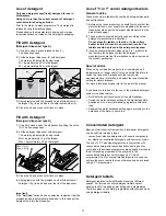 Preview for 10 page of Zanussi DF 6954 Instruction Book