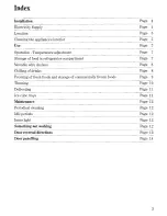 Preview for 3 page of Zanussi DF 77/30 Instructions For Use And Care Manual