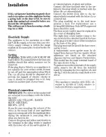 Preview for 4 page of Zanussi DF 77/30 Instructions For Use And Care Manual