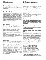 Preview for 12 page of Zanussi DF 77/30 Instructions For Use And Care Manual