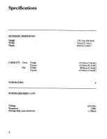 Preview for 6 page of Zanussi DF36 Instructions For The Use And Care