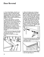 Preview for 16 page of Zanussi DF36 Instructions For The Use And Care