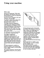 Предварительный просмотр 9 страницы Zanussi DF36 Instructions For Use Manual