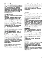 Предварительный просмотр 11 страницы Zanussi DF36 Instructions For Use Manual