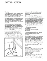 Preview for 7 page of Zanussi DF47 Instructions For The Use And Care