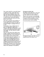 Preview for 14 page of Zanussi DF47 Instructions For The Use And Care