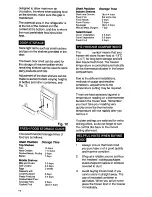 Предварительный просмотр 14 страницы Zanussi DF50/31 Instruction Booklet