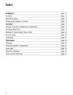 Preview for 4 page of Zanussi DF62/21 Instructions For Use And Care Manual