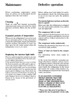 Preview for 12 page of Zanussi DF62/21 Instructions For Use And Care Manual