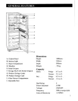 Preview for 5 page of Zanussi DF67/42FF Use & Care Manual