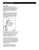 Preview for 7 page of Zanussi DF67/42FF Use & Care Manual