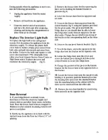 Preview for 13 page of Zanussi DF67/42FF Use & Care Manual