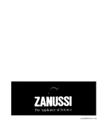 Preview for 24 page of Zanussi DF67/42FF Use & Care Manual