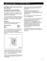 Preview for 9 page of Zanussi Di 104/3T/A Instructions For Use And Care Manual