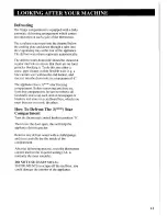 Preview for 13 page of Zanussi Di 104/3T/A Instructions For Use And Care Manual