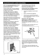 Preview for 14 page of Zanussi Di 104/3T/A Instructions For Use And Care Manual