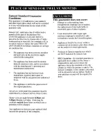 Preview for 21 page of Zanussi Di 104/3T/A Instructions For Use And Care Manual