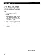 Preview for 22 page of Zanussi Di 104/3T/A Instructions For Use And Care Manual