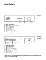 Preview for 5 page of Zanussi DI 104B Instructions For Use And Care Manual