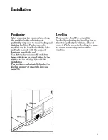 Preview for 6 page of Zanussi DI 104B Instructions For Use And Care Manual