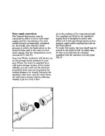 Preview for 7 page of Zanussi DI 104B Instructions For Use And Care Manual