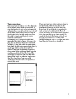 Preview for 8 page of Zanussi DI 104B Instructions For Use And Care Manual