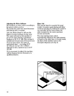 Preview for 13 page of Zanussi DI 104B Instructions For Use And Care Manual