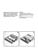 Preview for 16 page of Zanussi DI 104B Instructions For Use And Care Manual