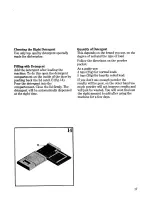 Preview for 18 page of Zanussi DI 104B Instructions For Use And Care Manual