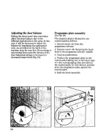 Preview for 31 page of Zanussi DI 104B Instructions For Use And Care Manual