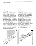 Предварительный просмотр 8 страницы Zanussi DI 110 TCR/C Instructions For Use Manual