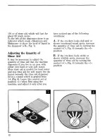 Предварительный просмотр 13 страницы Zanussi DI 110 TCR/C Instructions For Use Manual