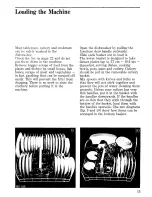 Предварительный просмотр 14 страницы Zanussi DI 110 TCR/C Instructions For Use Manual