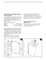 Предварительный просмотр 28 страницы Zanussi DI 110 TCR/C Instructions For Use Manual