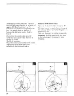 Предварительный просмотр 29 страницы Zanussi DI 110 TCR/C Instructions For Use Manual