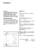 Preview for 7 page of Zanussi DI 180/80 Use And Care Manual