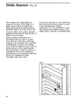 Preview for 18 page of Zanussi DI 220/75 Instructions For The Use And Care