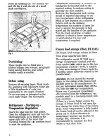 Предварительный просмотр 4 страницы Zanussi DI 3165 - DI 3243 Instructions For The Use And Care