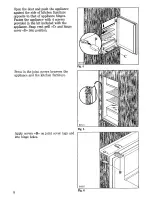 Предварительный просмотр 8 страницы Zanussi DI 3165 - DI 3243 Instructions For The Use And Care