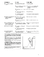 Предварительный просмотр 21 страницы Zanussi Di 445 TCR Instruction Booklet