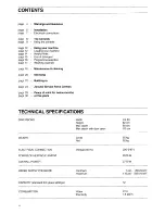 Предварительный просмотр 4 страницы Zanussi DI 460 Instruction Booklet