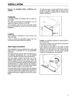 Предварительный просмотр 5 страницы Zanussi DI 460 Instruction Booklet
