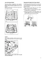 Предварительный просмотр 13 страницы Zanussi DI 460 Instruction Booklet