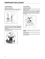 Предварительный просмотр 18 страницы Zanussi DI 460 Instruction Booklet