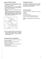 Предварительный просмотр 19 страницы Zanussi DI 460 Instruction Booklet