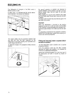 Предварительный просмотр 22 страницы Zanussi DI 460 Instruction Booklet