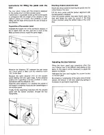 Предварительный просмотр 23 страницы Zanussi DI 460 Instruction Booklet